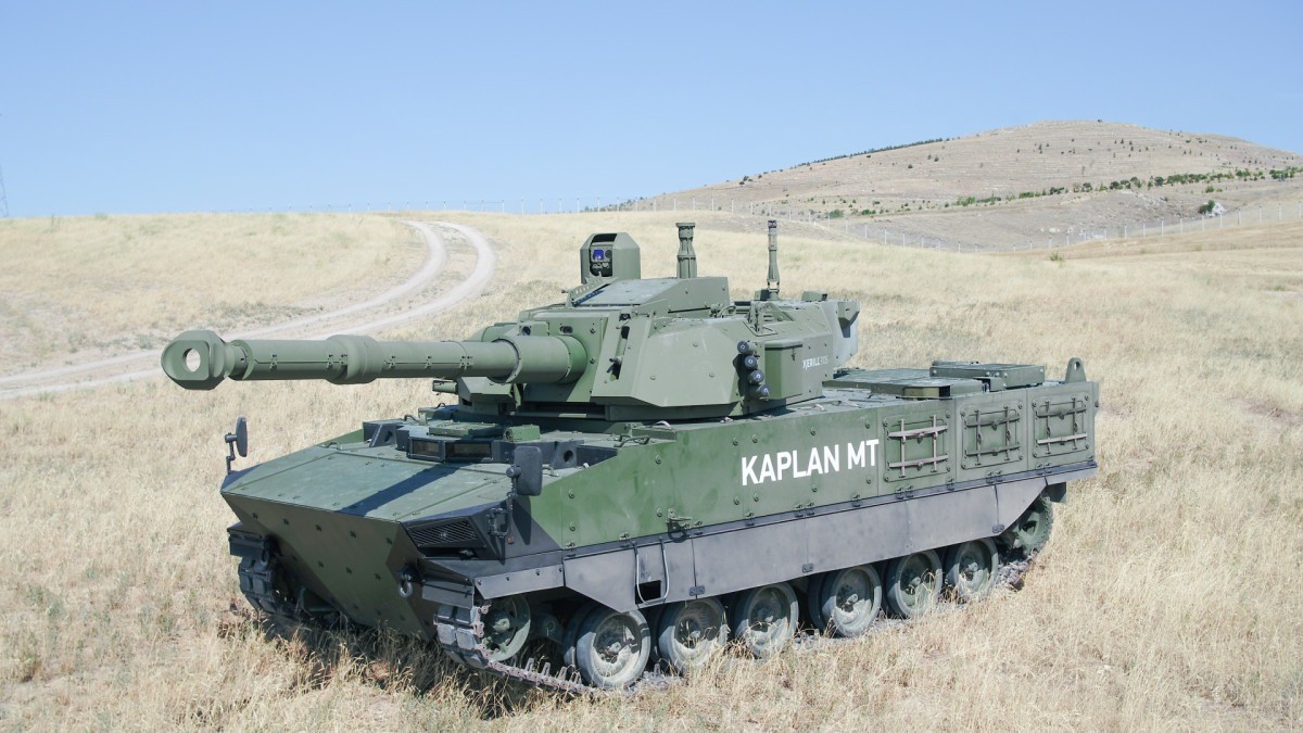 KAPLAN MT Turkish Medium Tank (A)